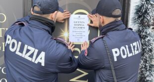 Il Questore di Catanzaro sospende per 15 giorni la licenza di un compro oro al quartiere Lido per violazioni antiriciclaggio