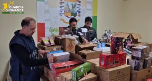 Sequestrate nel reggino tre tonnellate e mezzo di botti illegali 7 denunciati dalla Guardia di Finanza
