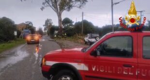 Maltempo in Calabria, 221 interventi dei Vigili del Fuoco: evacuazioni a Copanello e vento forte su tutta la regione